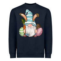 Easter Bunny Gnomes With Egg And Carrot Heavyweight Sweatshirt | Teevron