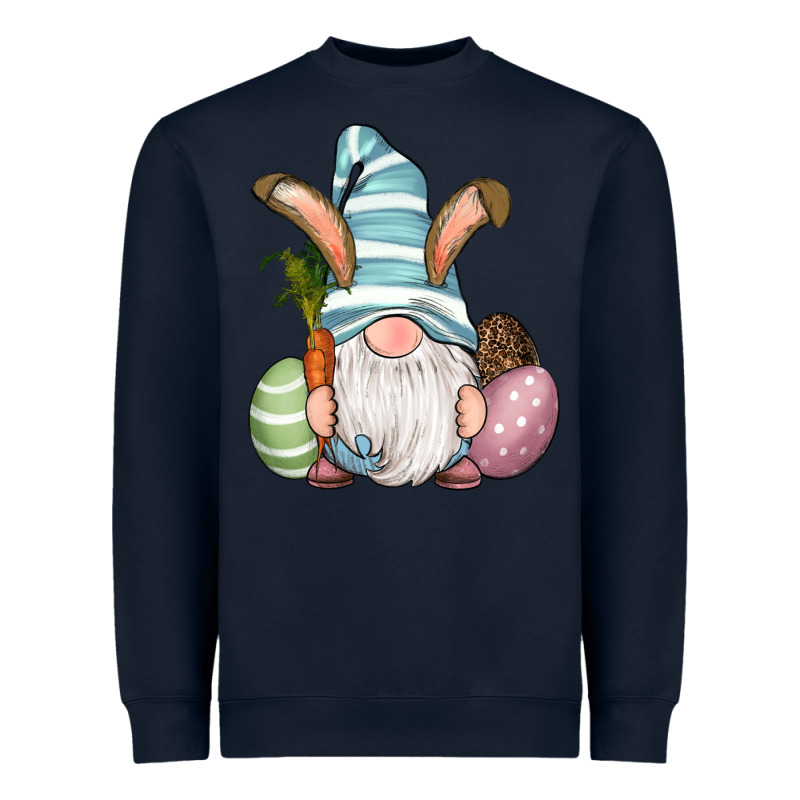 Easter Bunny Gnomes With Egg And Carrot Heavyweight Sweatshirt by RanaPortraitStore | Teevron
