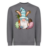 Storm Easter Bunny Gnomes with Egg and Carrot Heavyweight Sweatshirt - RanaPortraitStore