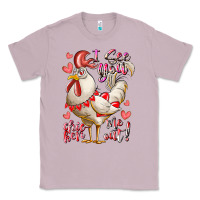 Lilac i see you chicken me out Classic Tee - RacoonDesign