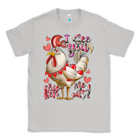 Moon Dust i see you chicken me out Classic Tee - RacoonDesign
