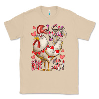 Mushroom i see you chicken me out Classic Tee - RacoonDesign