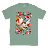Sage i see you chicken me out Classic Tee - RacoonDesign