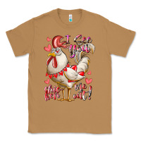 Toasted Coconut i see you chicken me out Classic Tee - RacoonDesign