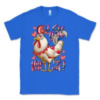 True Royal i see you chicken me out Classic Tee - RacoonDesign