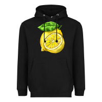 Black lemon Heavyweight Hoodie - BarkalooDesign