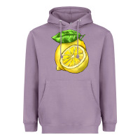 Lavender lemon Heavyweight Hoodie - BarkalooDesign