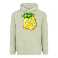 Matcha lemon Heavyweight Hoodie - BarkalooDesign