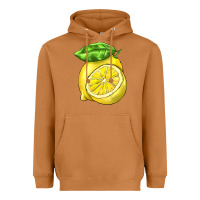Meerkat lemon Heavyweight Hoodie - BarkalooDesign