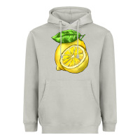 Moon Dust lemon Heavyweight Hoodie - BarkalooDesign