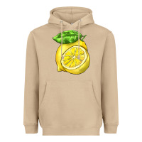 Mushroom lemon Heavyweight Hoodie - BarkalooDesign
