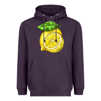 Plum lemon Heavyweight Hoodie - BarkalooDesign