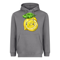 Storm lemon Heavyweight Hoodie - BarkalooDesign