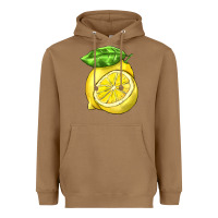 Toasted Coconut lemon Heavyweight Hoodie - BarkalooDesign