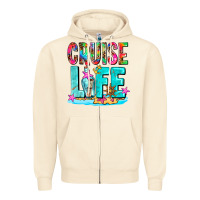 Sandshell cruise  life Zipper Hoodie - AdoDesignShop