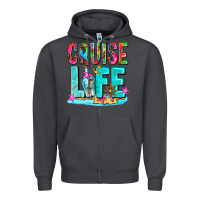 Smoke cruise  life Zipper Hoodie - AdoDesignShop