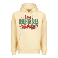 One Merry Nurse Premium Hoodie | Teevron