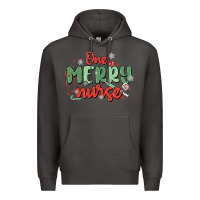 Smoke one merry nurse Premium Hoodie - MaliasSmallBusiness