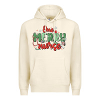 Tofu one merry nurse Premium Hoodie - MaliasSmallBusiness