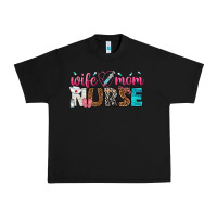 Black wife mom nurse Urban Heavy Tee - texasbilliewilder