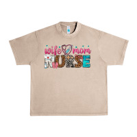 French Oak wife mom nurse Urban Heavy Tee - texasbilliewilder