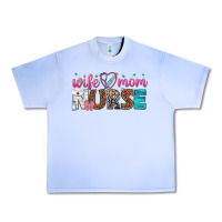 Grape Ice wife mom nurse Urban Heavy Tee - texasbilliewilder