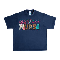 Navy wife mom nurse Urban Heavy Tee - texasbilliewilder