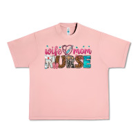 Salmon wife mom nurse Urban Heavy Tee - texasbilliewilder