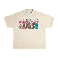 Sandshell wife mom nurse Urban Heavy Tee - texasbilliewilder