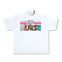 White wife mom nurse Urban Heavy Tee - texasbilliewilder