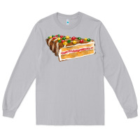 Moon Dust chocolate christmas cake fa element Long Sleeve Tee - FaDigitalArtStudio