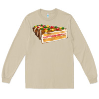 Chocolate Christmas Cake Fa Element Long Sleeve Tee | Teevron