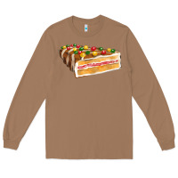 Toasted Coconut chocolate christmas cake fa element Long Sleeve Tee - FaDigitalArtStudio