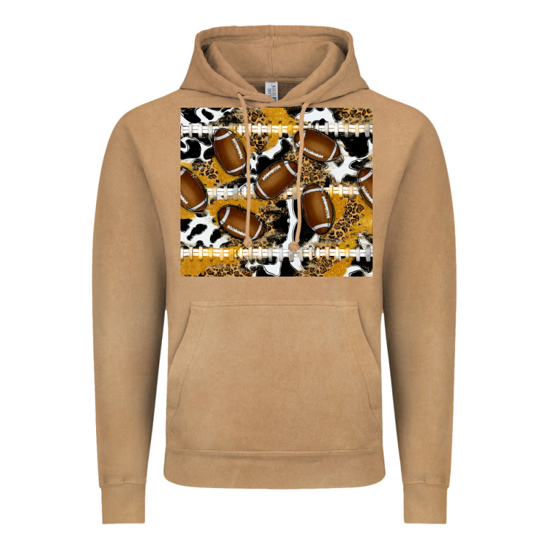 Football Vintage Hoodie by RanaPortraitStore | Teevron