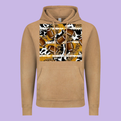 Football Vintage Hoodie Designed By Ranaportraitstore