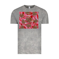Cloud Rock valentine's day hearts bow and arrow Vintage Tee - RanaPortraitStore