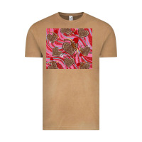 Vintage Camel valentine's day hearts bow and arrow Vintage Tee - RanaPortraitStore