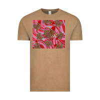 Valentine's Day Hearts Bow And Arrow Vintage Tee | Teevron