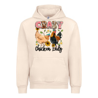 Sandshell crazy chicken lady Urban Hoodie - Artiststas