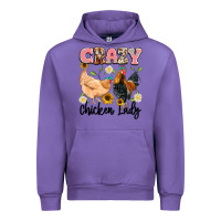 Tulip crazy chicken lady Urban Hoodie - Artiststas