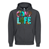 Smoke camp life Zipper Hoodie - AdoDesignShop
