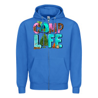 True Royal camp life Zipper Hoodie - AdoDesignShop
