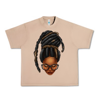 Burro afro woman faux jumbo locs Urban Heavy Tee - texasbilliewilder