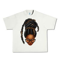 Pistachio afro woman faux jumbo locs Urban Heavy Tee - texasbilliewilder