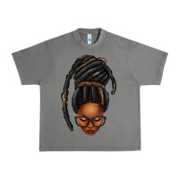 Tornado afro woman faux jumbo locs Urban Heavy Tee - texasbilliewilder