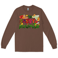 Chestnut sassy senorita Long Sleeve Tee - HRA Design Shop