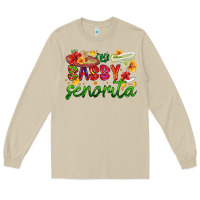 Mushroom sassy senorita Long Sleeve Tee - HRA Design Shop