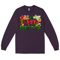 Plum sassy senorita Long Sleeve Tee - HRA Design Shop