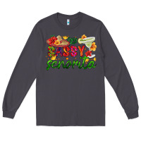 Smoke sassy senorita Long Sleeve Tee - HRA Design Shop