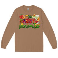Toasted Coconut sassy senorita Long Sleeve Tee - HRA Design Shop